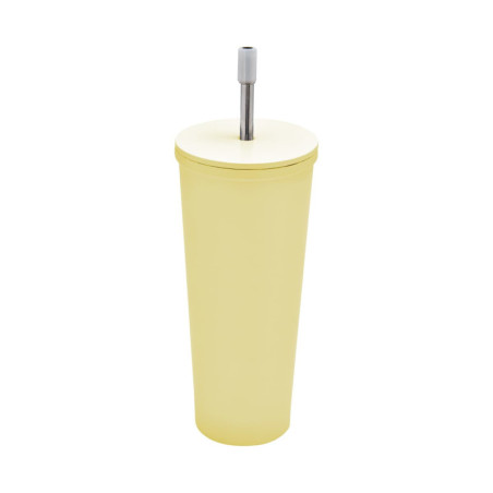 TERMO SENA AMARILLO PASTEL - vista 1