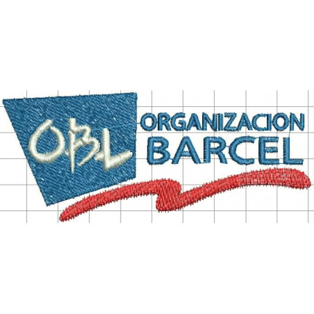 Ponchado Logo Barcel para bordar en Printernet