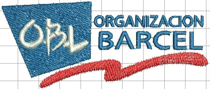 Ponchado Logo Barcel para bordar en Printernet