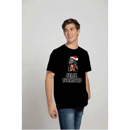 Playera Diseño Navidad Vader Darth New Year Unico Printernet