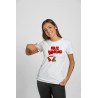 Playera Diseño Feliz Navidad con Santa  Diseño Unico Printernet