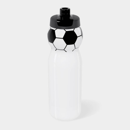CILINDRO DEPORTIVO SOCCER BLANCO Y NEGRO - vista 1