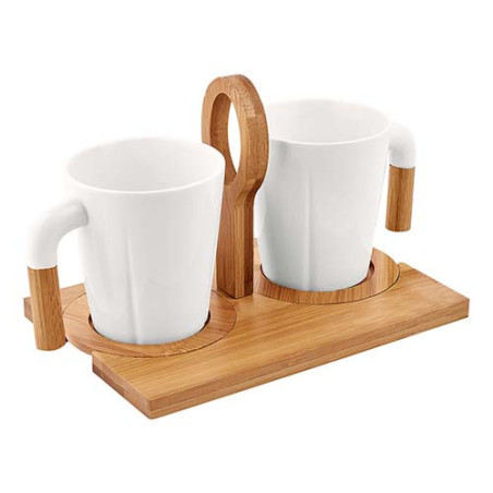 SET DE TAZAS IWAO - vista 1