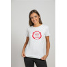Printernet Playera De Manga Corta con Diseño de Amor y amistad Vivir sin ti , Ideal para Regalo