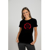 Printernet Playera De Manga Corta con Diseño de Amor y amistad Vivir sin ti , Ideal para Regalo