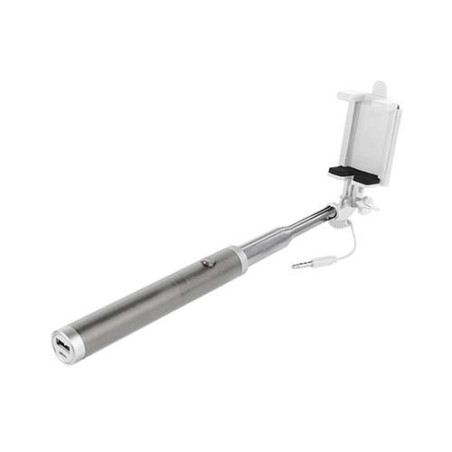 SELFIE STICK SURNA GRIS METÁLICO - vista 1