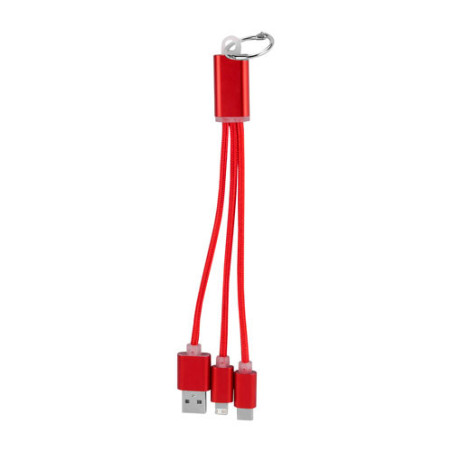 CABLE JENIFRA ROJO - vista 1