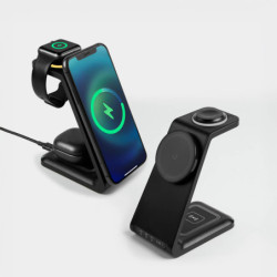 MULTICARGADOR INALÁMBRICO NOMAI - vista 1