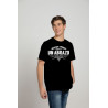 Printernet Playera De Manga Corta con Diseño de Amor y amistad, Manos Arriba esto es un Abrazo