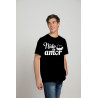 Printernet Playera De Manga Corta con Diseño de Amor y amistad, Nido de Amor