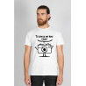 Printernet Playera De Manga Corta con Diseño de Amor y amistad Tu sonrisa me hace click