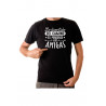 Printernet Playera De Manga Corta con Diseño de Amor y amistad, Lo divertido del camino es perderse con amig@s