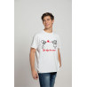 Printernet Playera De Manga Corta con Diseño de Amor y amistad, Yo digo TE AMO