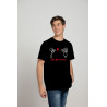 Printernet Playera De Manga Corta con Diseño de Amor y amistad, Yo digo TE AMO