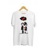 Printernet Playera De Manga Corta con Diseño de Amor y amistad, De la mano corazon