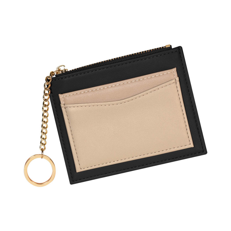 CARTERA MONEDERO IRIS NEGRO | Printernet
