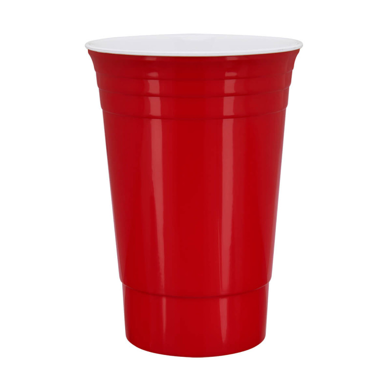 VASO FIESTA ROJO | Printernet