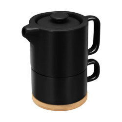 TAZA TETERA HUNNI NEGRO | Printernet