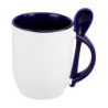 TAZA PARA SUBLIMAR MARGAO AZUL | Printernet