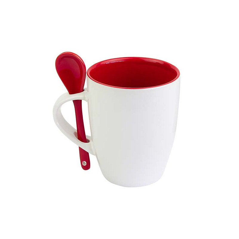 TAZA MOFFY ROJO | Printernet