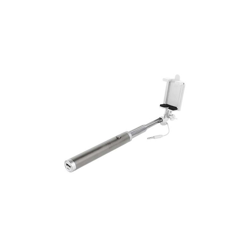 SELFIE STICK SURNA GRIS METÁLICO | Printernet
