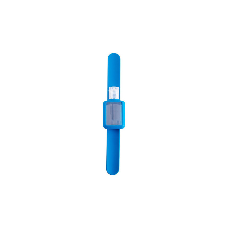 PULSERA CON GEL SANITIZANTE MILE AZUL | Printernet