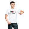 Printernet Playera De Manga Corta con Diseño de Amor y amistad, Eres Irresistible
