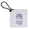 ESTUCHE CON PADS DE ALCOHOL NEGRO | Printernet
