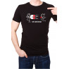 Printernet Playera De Manga Corta con Diseño de Amor y amistad, Eres Irresistible