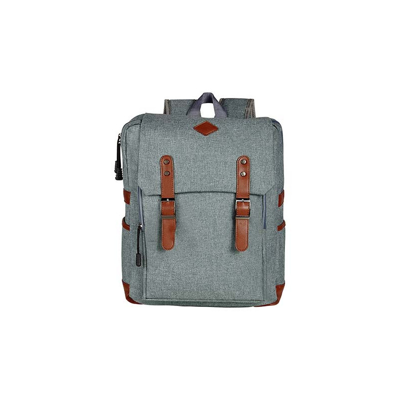 MOCHILA SKADI GRIS | Printernet