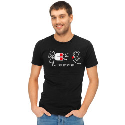 Printernet Playera De Manga Corta con Diseño de Amor y amistad, Eres Irresistible