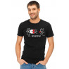 Printernet Playera De Manga Corta con Diseño de Amor y amistad, Eres Irresistible