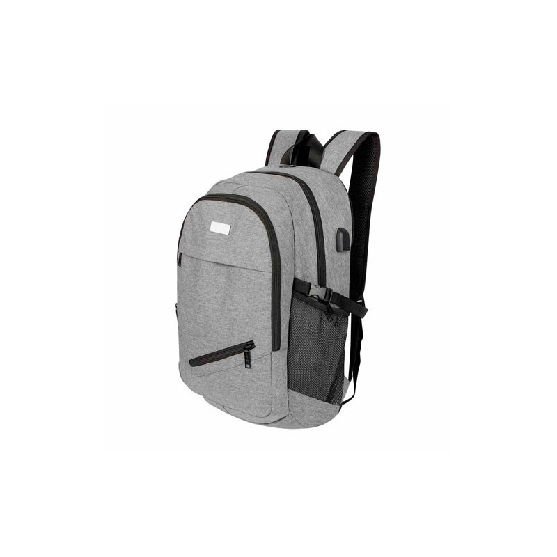 MOCHILA SLAVONSKY GRIS | Printernet