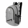 MOCHILA SLAVONSKY GRIS | Printernet