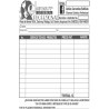 5000 formatos tamaño 1/4 carta negro original y una copia en autocopiante alta calidad Printernet