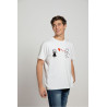 Printernet Playera De Manga Corta con Diseño de Amor y amistad,Burbujas de Amor