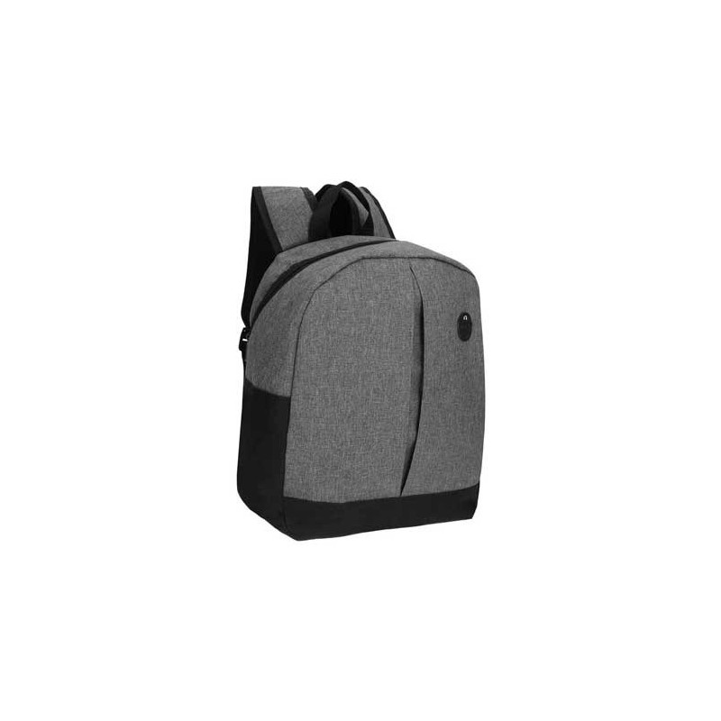 MOCHILA KEIT GRIS | Printernet