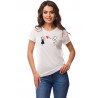 Printernet Playera De Manga Corta con Diseño de Amor y amistad,Burbujas de Amor