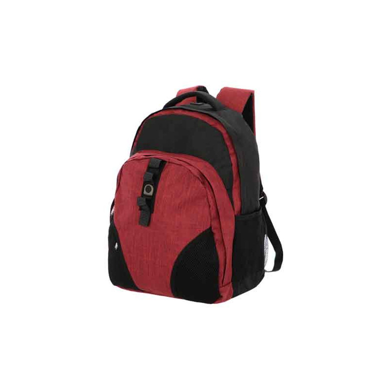 MOCHILA VICTORY ROJO JASPEADO | Printernet