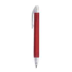 BOLÍGRAFO FUROR ROJO TRANSLÚCIDO | Printernet