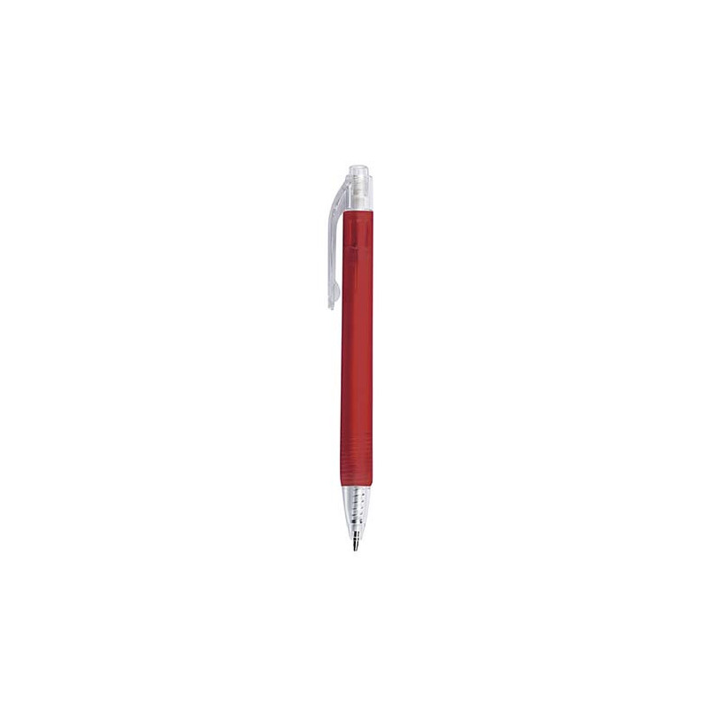 BOLÍGRAFO FUROR ROJO TRANSLÚCIDO | Printernet