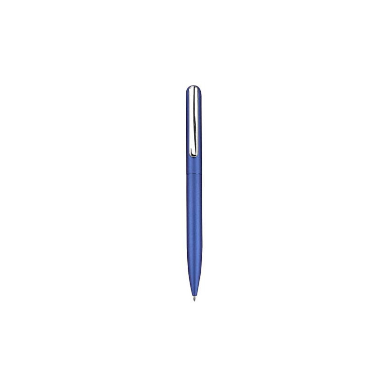 BOLÍGRAFO RIGA AZUL METALIZADO | Printernet