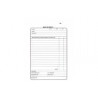 2000 formatos tamaño 1/4 carta negro impresos original y una copia en papel autocopiante alta calidad Printernet