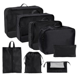 SET ORGANIZADOR DE VIAJE DEVIKA | Printernet