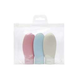 SET BOTELLAS DE VIAJE SIENA | Printernet