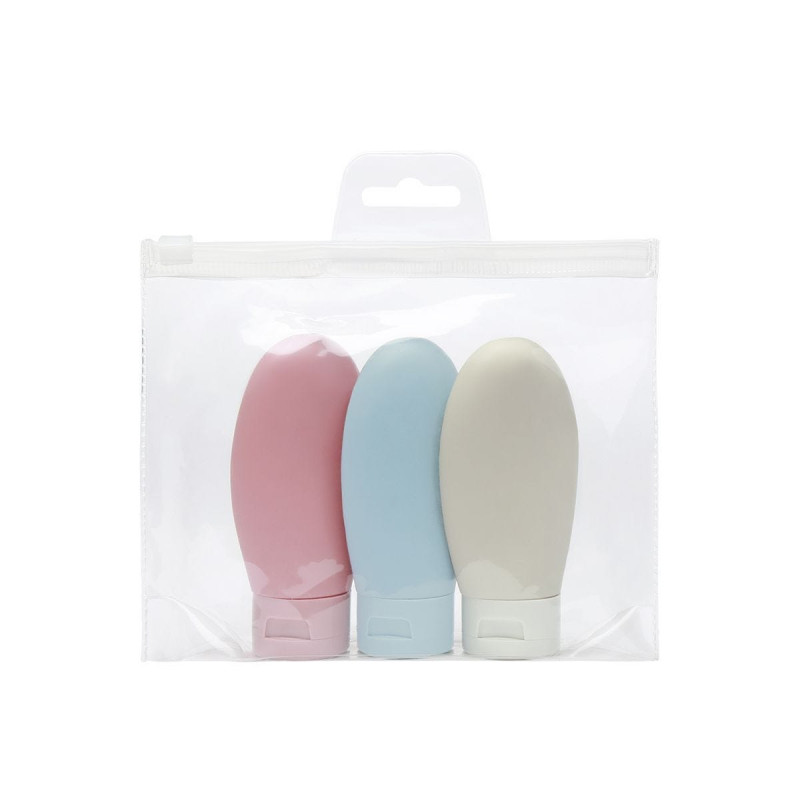SET BOTELLAS DE VIAJE SIENA | Printernet