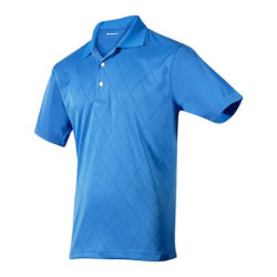 PLAYERA YAGER AZUL CABALLERO TALLA CH | Printernet