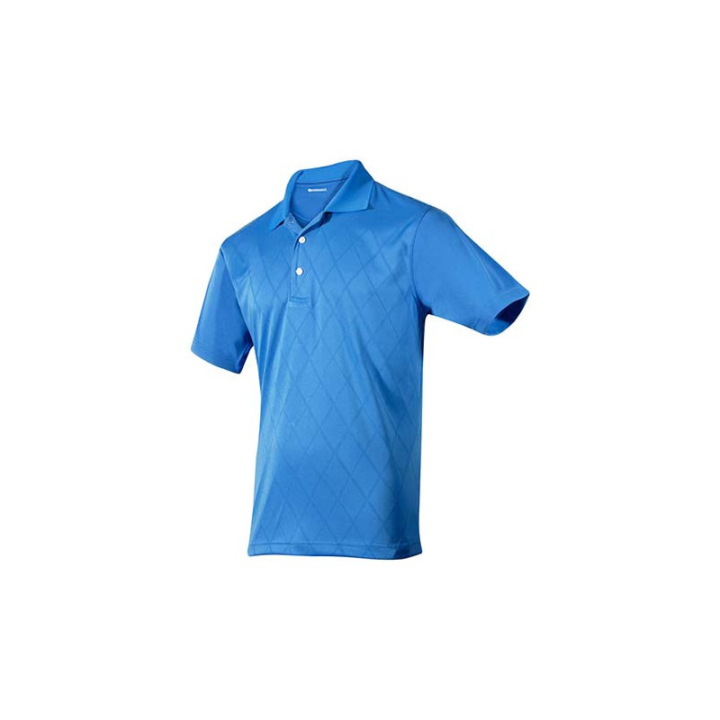 PLAYERA YAGER AZUL CABALLERO TALLA CH | Printernet