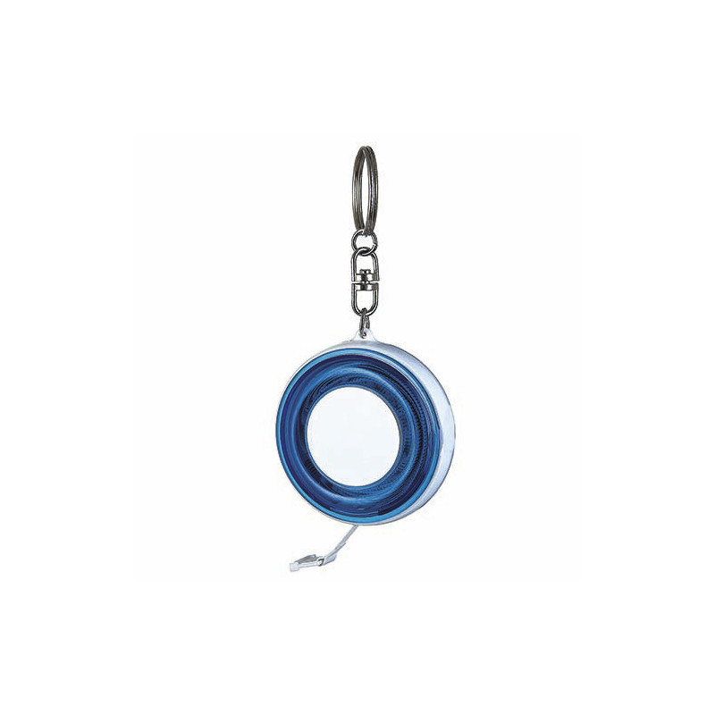 LLAVERO FLEXÓMETRO WHEEL AZUL | Printernet
