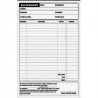 1000 formatos tamaño 1/4 carta negro original y una copia en papel autocopiante alta calidad Printernet